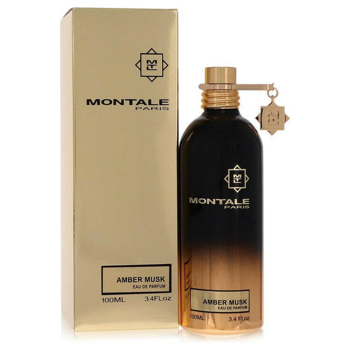 Montale Amber Musk Eau De Parfum Spray (Unisex) By Montale - 3.4 oz