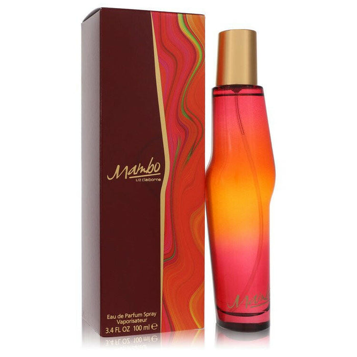 Mambo Eau De Parfum Spray By Liz Claiborne - 3.4 oz