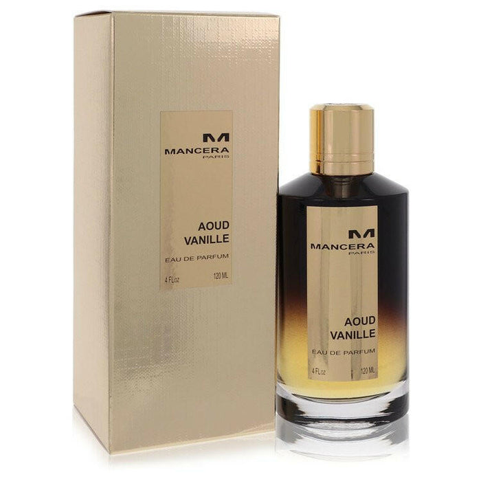 Mancera Aoud Vanille Eau De Parfum Spray (Unisex) By Mancera - 4 oz