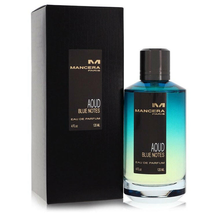 Mancera Aoud Blue Notes Eau De Parfum Spray (Unisex) By Mancera - 4 oz