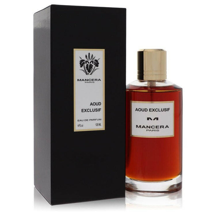 Mancera Aoud Exclusif Eau De Parfum Spray (Unisex) By Mancera - 4 oz