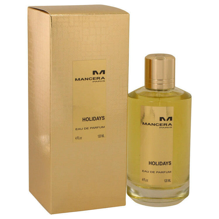 Mancera Holidays Eau De Parfum Spray (Unisex) By Mancera - 4 oz