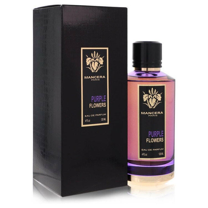 Mancera Purple Flowers Eau De Parfum Spray By Mancera - 4 oz