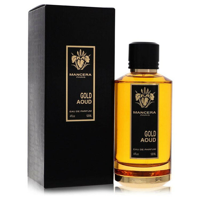 Mancera Gold Aoud Eau De Parfum Spray (Unisex) By Mancera - 4 oz