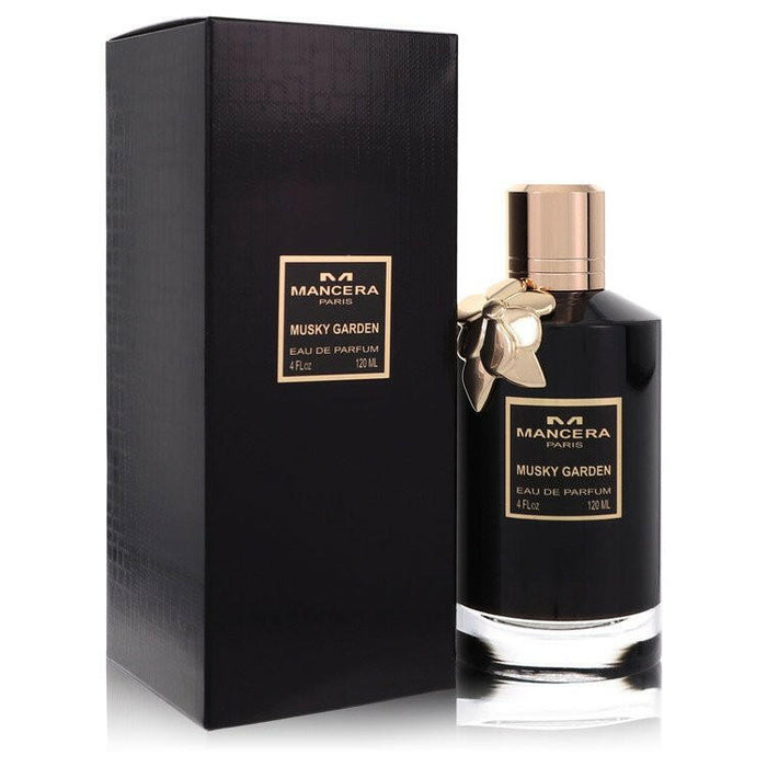 Mancera Musky Garden Eau De Parfum Spray By Mancera - 4 oz