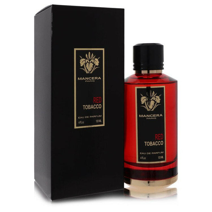Mancera Red Tobacco Eau De Parfum Spray (Unisex) By Mancera - 4 oz