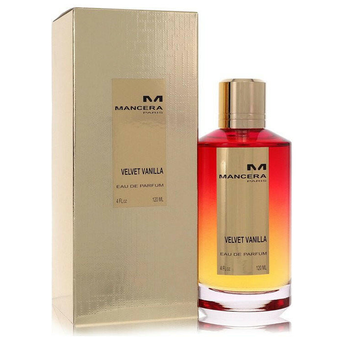 Mancera Velvet Vanilla Eau De Parfum Spray (Unisex) By Mancera - 4 oz