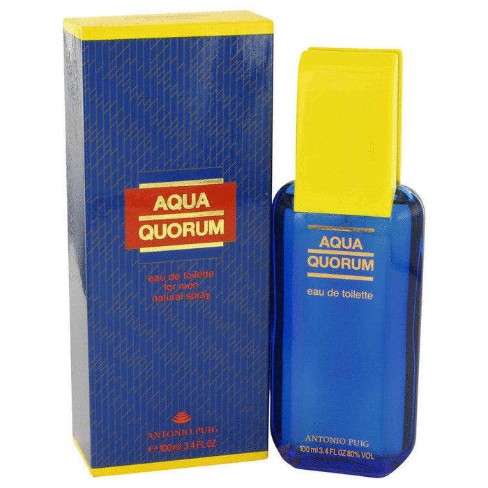 Aqua Quorum Eau De Toilette Spray By Antonio Puig - 3.4 oz