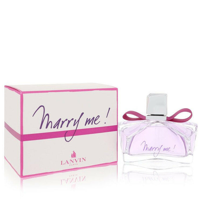 Marry Me Eau De Parfum Spray By Lanvin - 2.5 oz