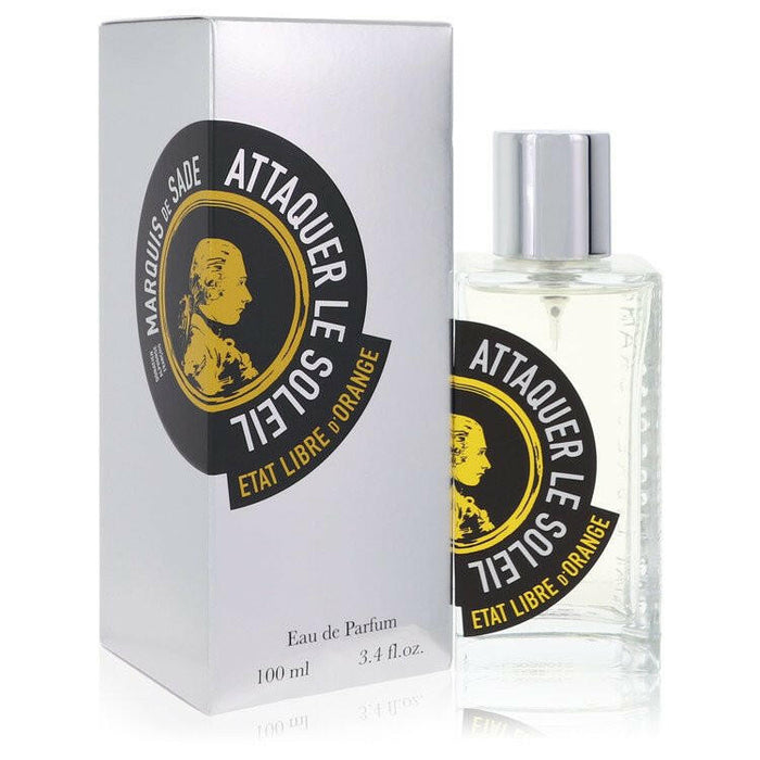 Marquis De Sade Attaquer Le Soleil Eau De Parfum Spray (Unisex) By Etat Libre d'Orange - 3.38 oz