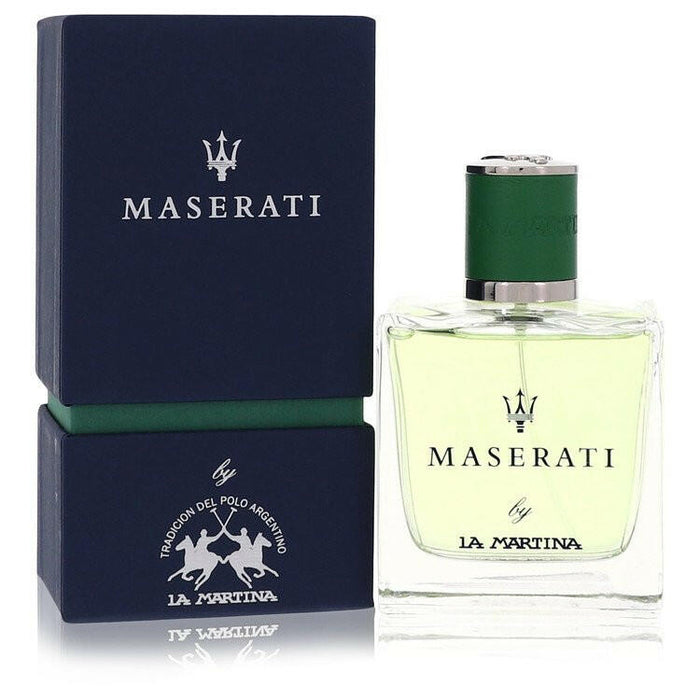 Maserati La Martina Eau De Toilette Spray By La Martina - 3.4 oz