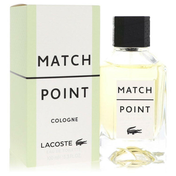 Match Point Cologne Eau De Toilette Spray By Lacoste - 3.4 oz