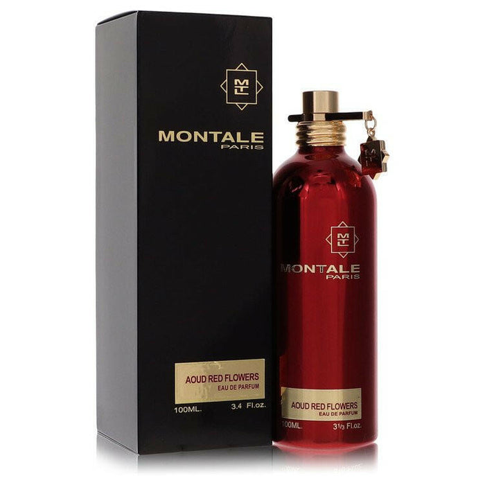 Montale Aoud Red Flowers Eau De Parfum Spray By Montale - 3.3 oz
