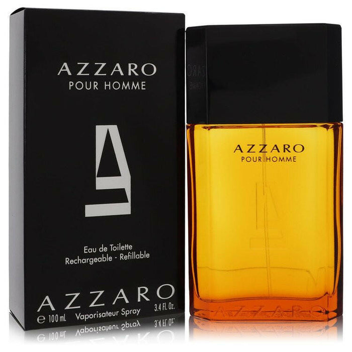 Azzaro Eau De Toilette Spray By Azzaro - 3.4 oz