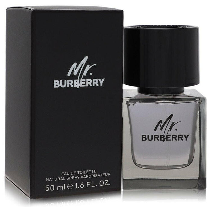 Mr Burberry Eau De Toilette Spray By Burberry - 1.6 oz