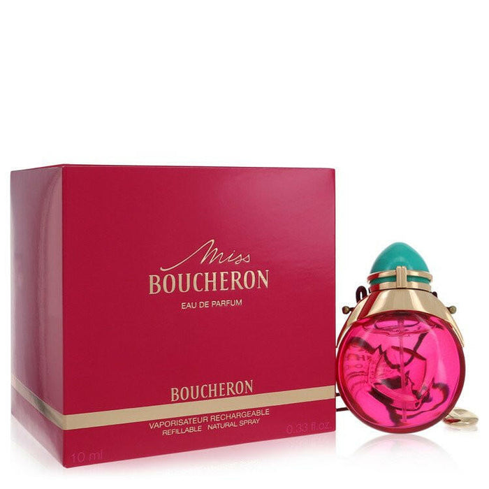 Miss Boucheron Eau De Parfum Refillable By Boucheron - 0.33 oz