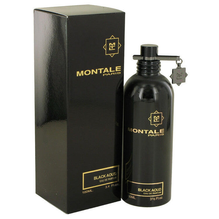 Montale Black Aoud Eau De Parfum Spray (Unisex) By Montale - 3.4 oz