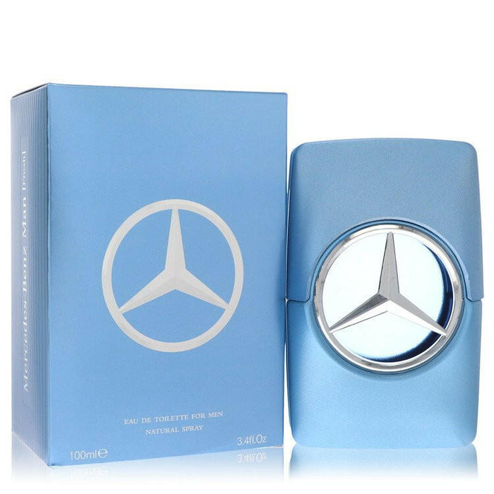 Mercedes Benz Man Fresh Eau De Toilette Spray By Mercedes Benz - 3.4 oz