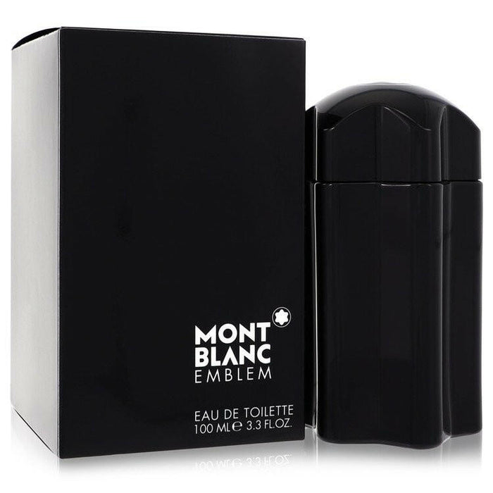 Montblanc Emblem Eau De Toilette Spray By Mont Blanc - 3.4 oz