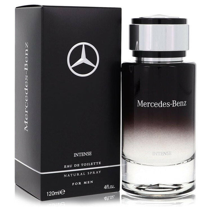 Mercedes Benz Intense Eau De Toilette Spray By Mercedes Benz - 4 oz