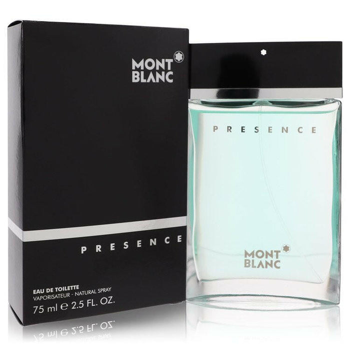 Presence Eau De Toilette Spray By Mont Blanc - 2.5 oz