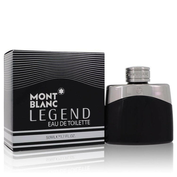 Montblanc Legend Eau De Toilette Spray By Mont Blanc - 1.7 oz
