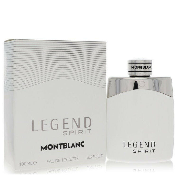 Montblanc Legend Spirit Eau De Toilette Spray By Mont Blanc - 3.3 oz