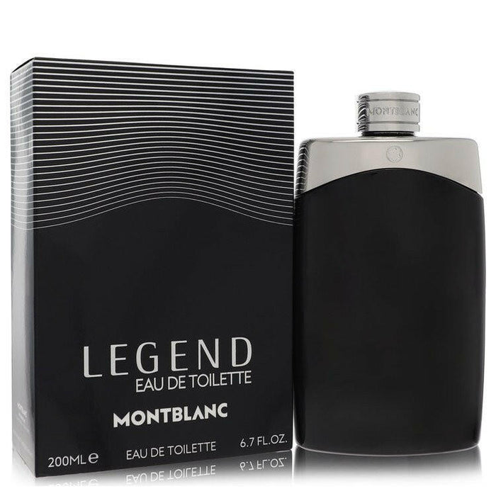 Montblanc Legend Eau De Toilette Spray By Mont Blanc - 6.7 oz