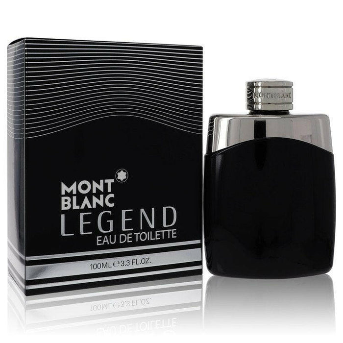 Montblanc Legend Eau De Toilette Spray By Mont Blanc - 3.4 oz