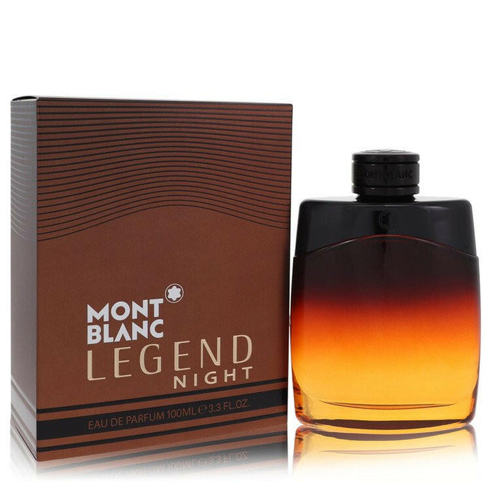 Montblanc Legend Night Eau De Parfum Spray By Mont Blanc - 3.3 oz