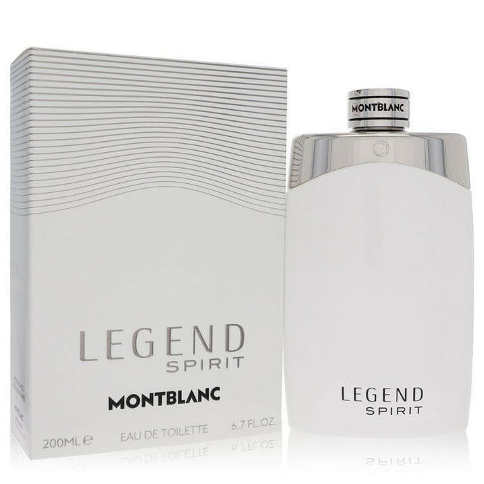 Montblanc Legend Spirit Eau De Toilette Spray By Mont Blanc - 6.7 oz