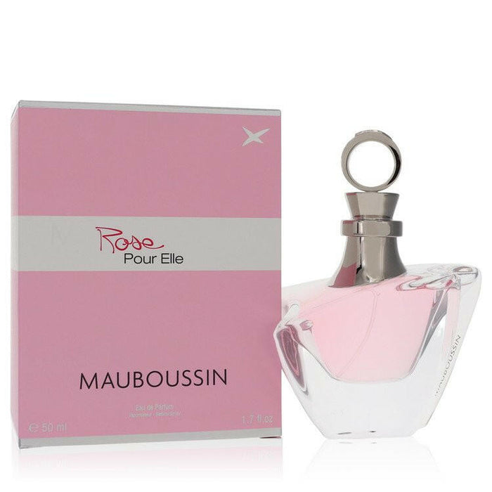 Mauboussin Rose Pour Elle Eau De Parfum Spray By Mauboussin - 1.7 oz