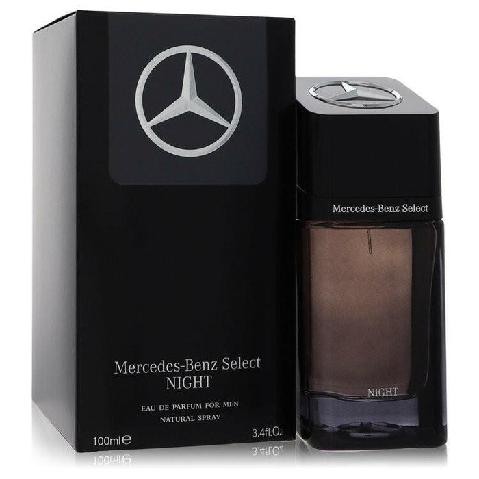 Mercedes Benz Select Night Eau De Parfum Spray By Mercedes Benz - 3.4 oz