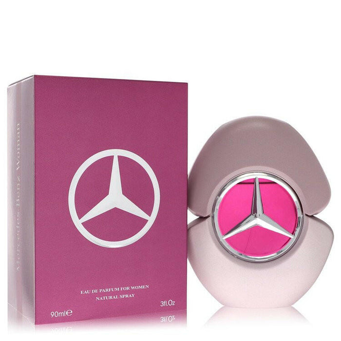 Mercedes Benz Woman Eau De Parfum Spray By Mercedes Benz - 3 oz