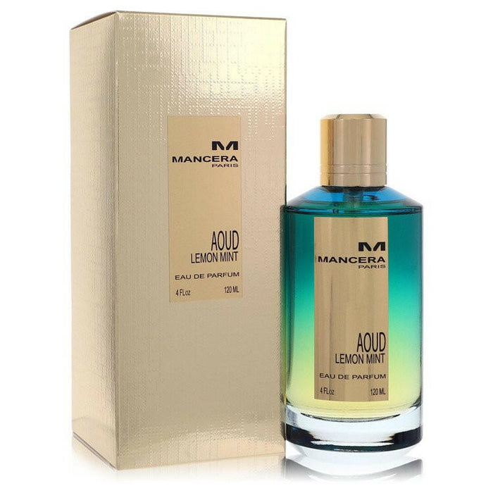 Mancera Aoud Lemon Mint Eau De Parfum Spray (Unisex) By Mancera - 4 oz