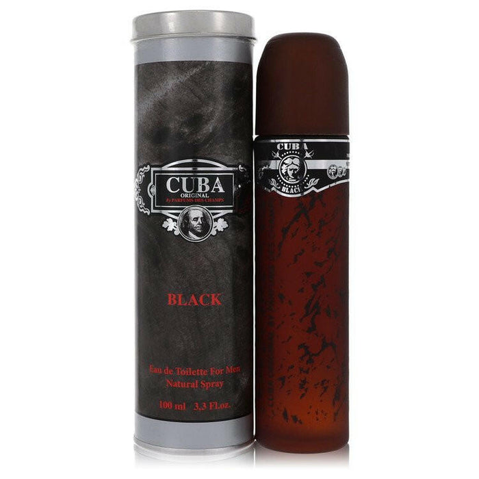 Cuba Black Eau De Toilette Spray By Fragluxe - 3.4 oz