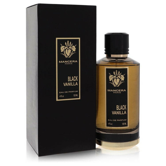 Mancera Black Vanilla Eau De Parfum Spray (Unisex) By Mancera - 4 oz