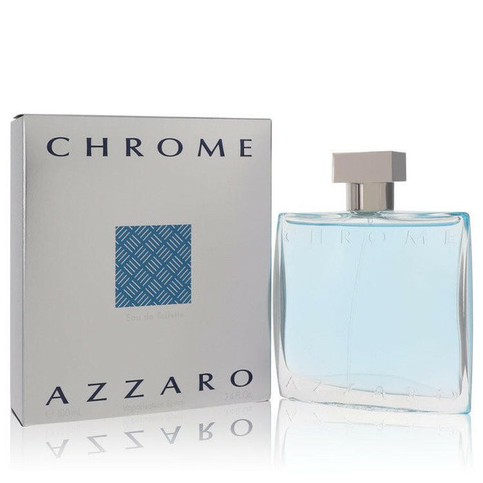 Chrome Eau De Toilette Spray By Azzaro - 3.4 oz