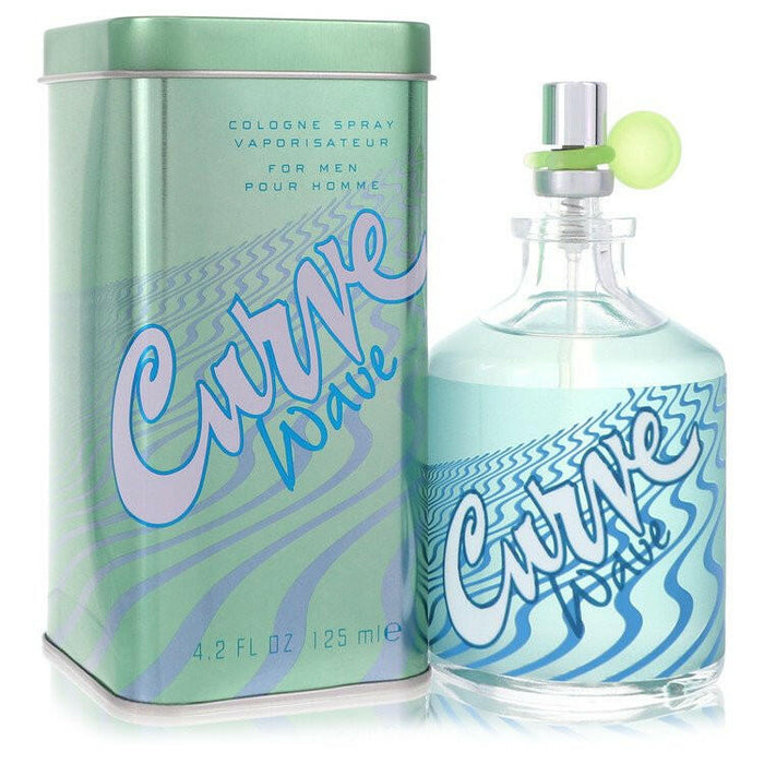 Curve Wave Cologne Spray By Liz Claiborne - 4.2 oz