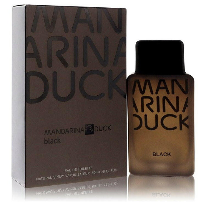 Mandarina Duck Black Eau De Toilette Spray By Mandarina Duck - 1.7 oz