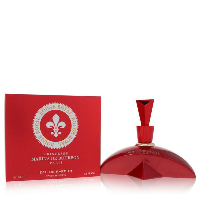 Marina De Bourbon Rouge Royal Eau De Parfum Spray By Marina De Bourbon - 3.4 oz