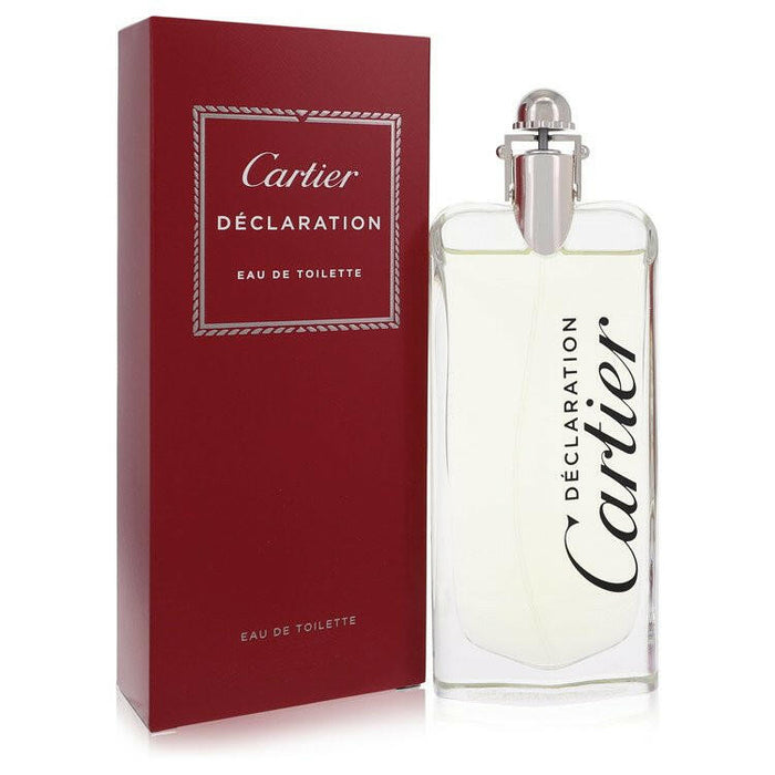 Declaration Eau De Toilette Spray By Cartier - 3.3 oz
