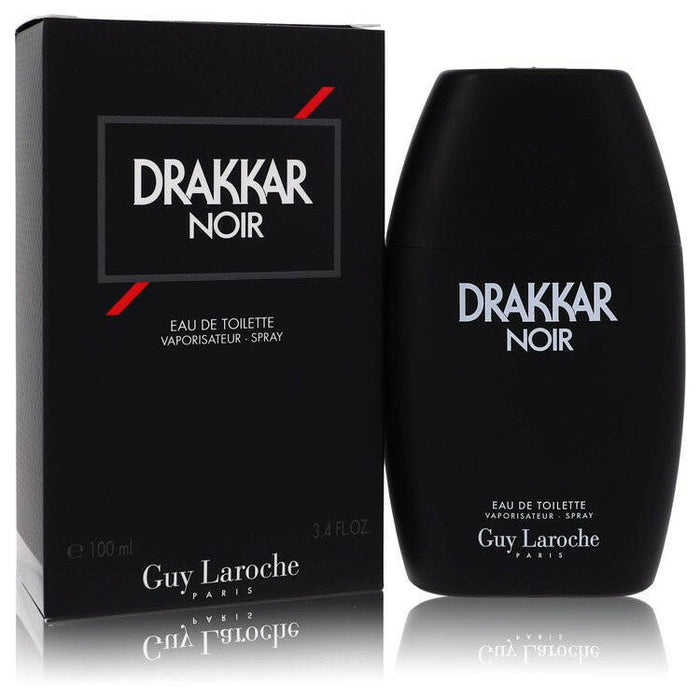 Drakkar Noir Eau De Toilette Spray By Guy Laroche - 3.4 oz