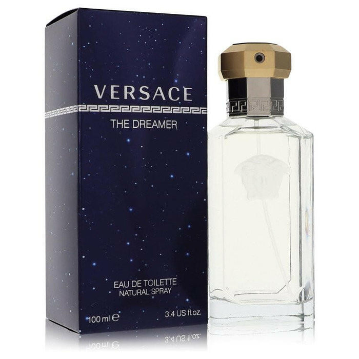 Dreamer Eau De Toilette Spray By Versace - 3.4 oz