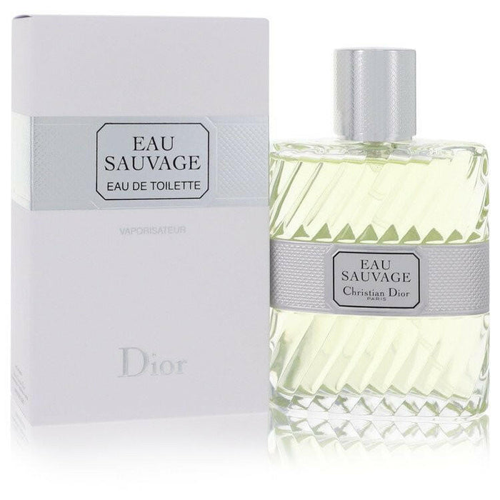Eau Sauvage Eau De Toilette Spray By Christian Dior - 3.4 oz