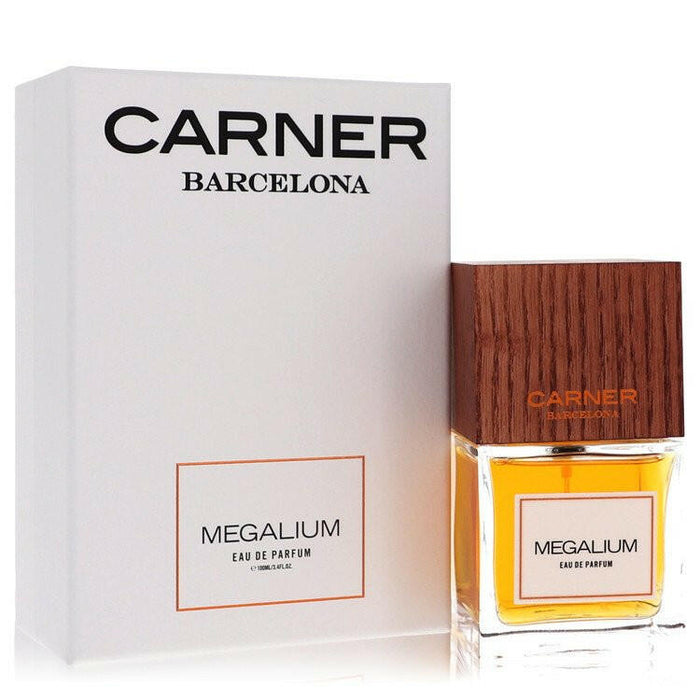 Megalium Eau De Parfum Spray (Unisex) By Carner Barcelona - 3.4 oz