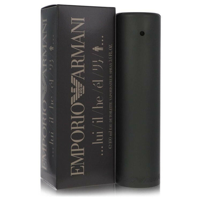 Emporio Armani Eau De Toilette Spray By Giorgio Armani - 3.4 oz
