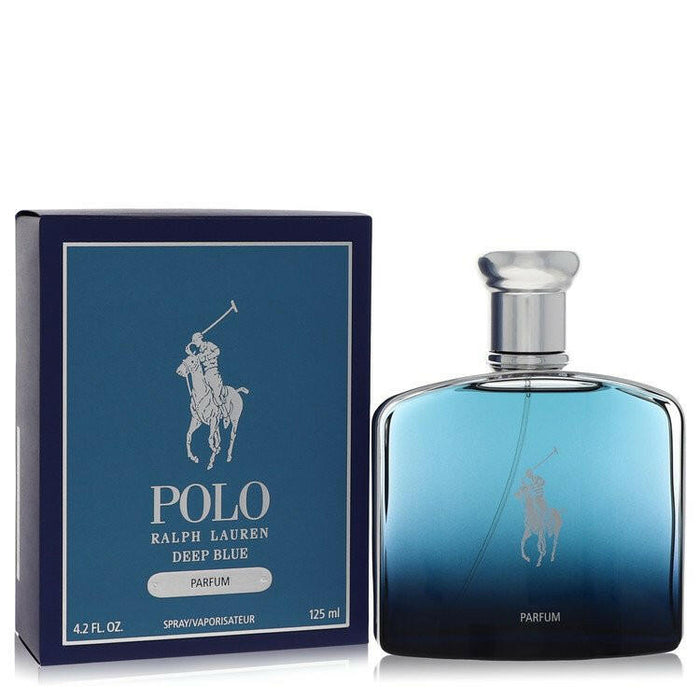 Polo Deep Blue Parfum Spray By Ralph Lauren - 4.2 oz
