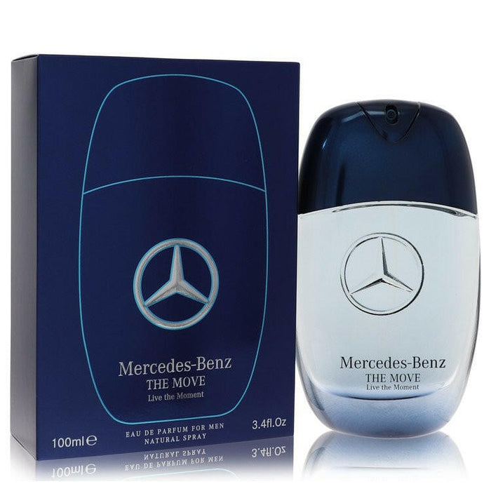 Mercedes Benz The Move Live The Moment Eau De Parfum Spray By Mercedes Benz - 3.4 oz
