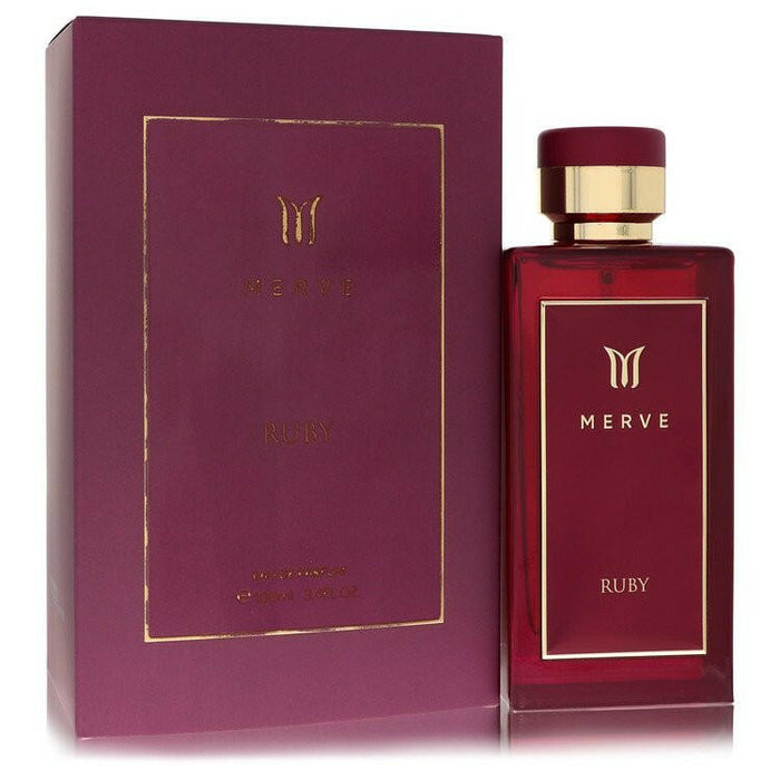 Merve Ruby Eau De Parfum Spray By Merve - 3.4 oz